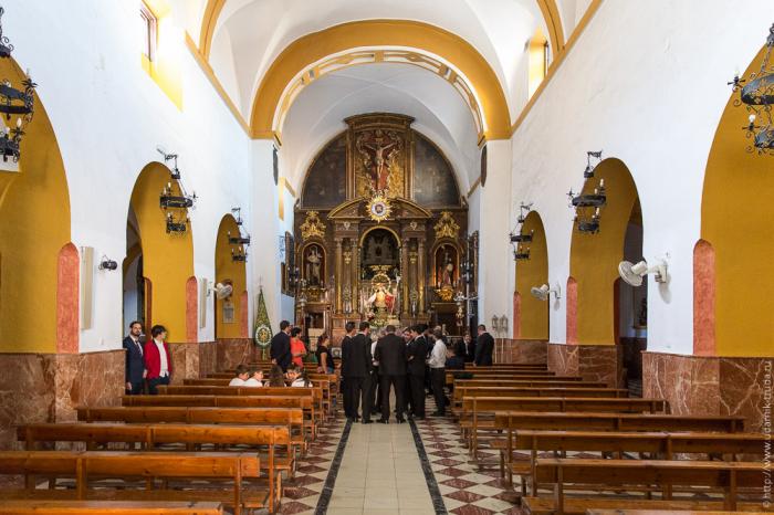 Iglesia de la Divina Pastora y Santa Teresa Málaga