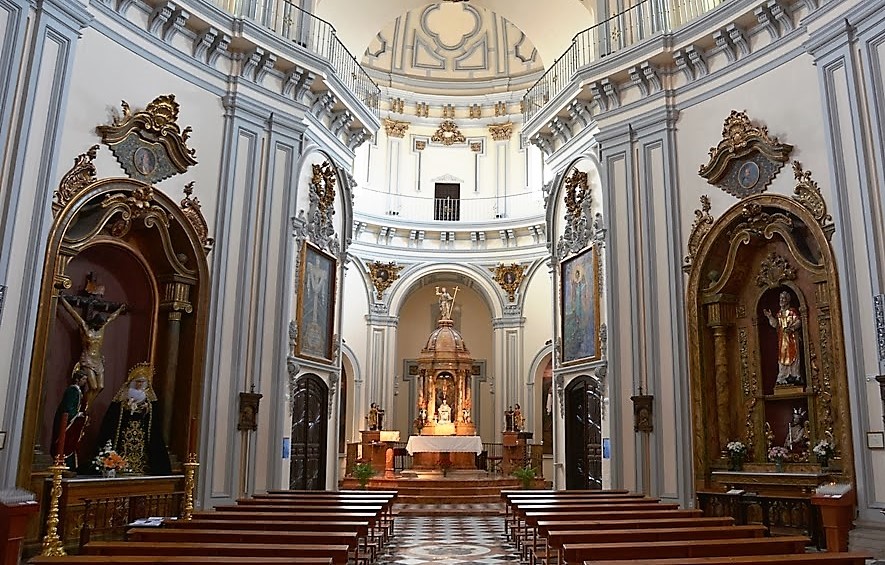 Iglesia de la Santa Cruz y San Felipe Neri 