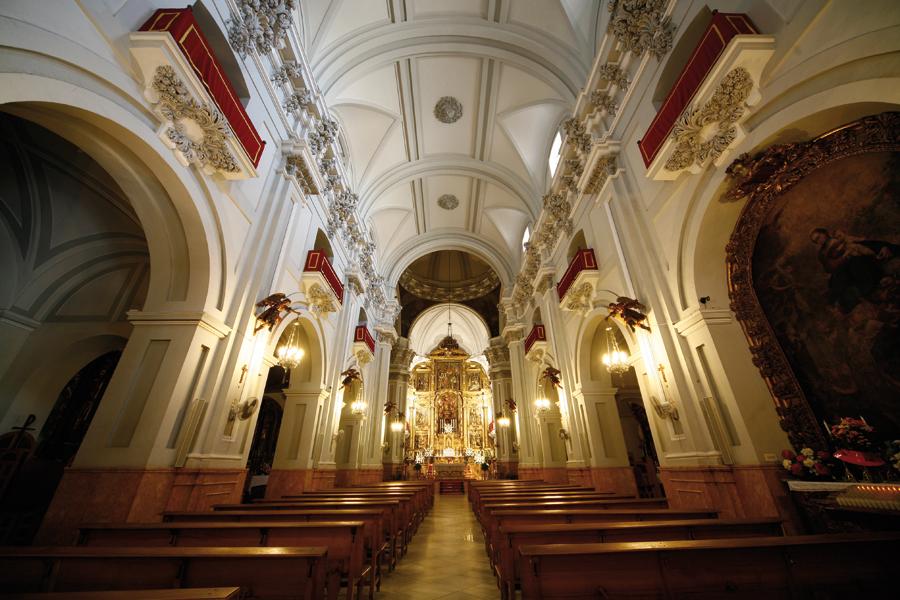 Iglesia de la Victoria Málaga