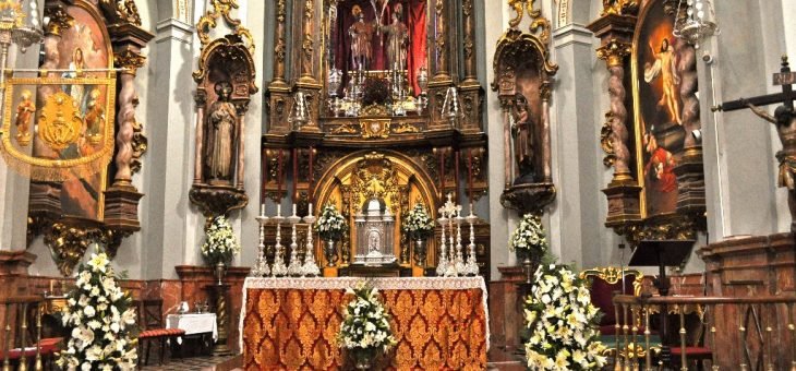 Iglesia de los Santos Mártires Ciriaco y Paula