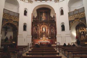 Iglesia del Santo Cristo de la Salud Málaga