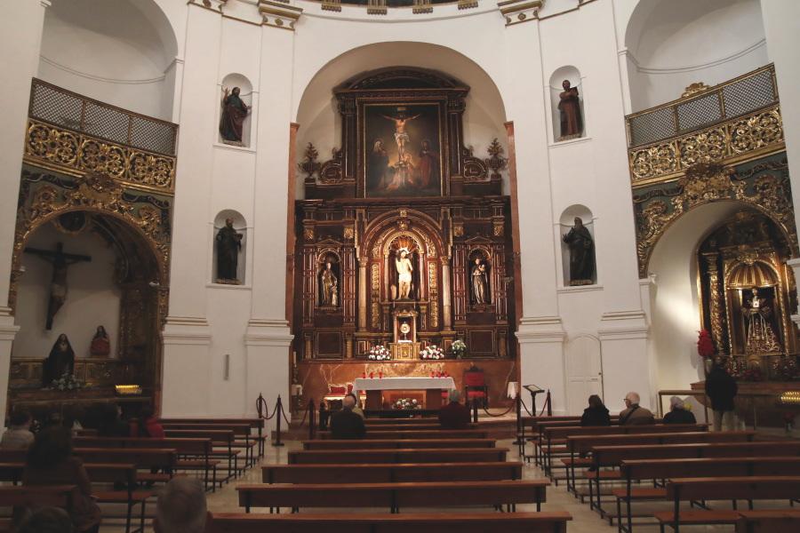 Iglesia del Santo Cristo de la Salud Málaga
